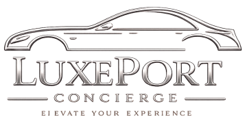 LuxePort Concierge Logo